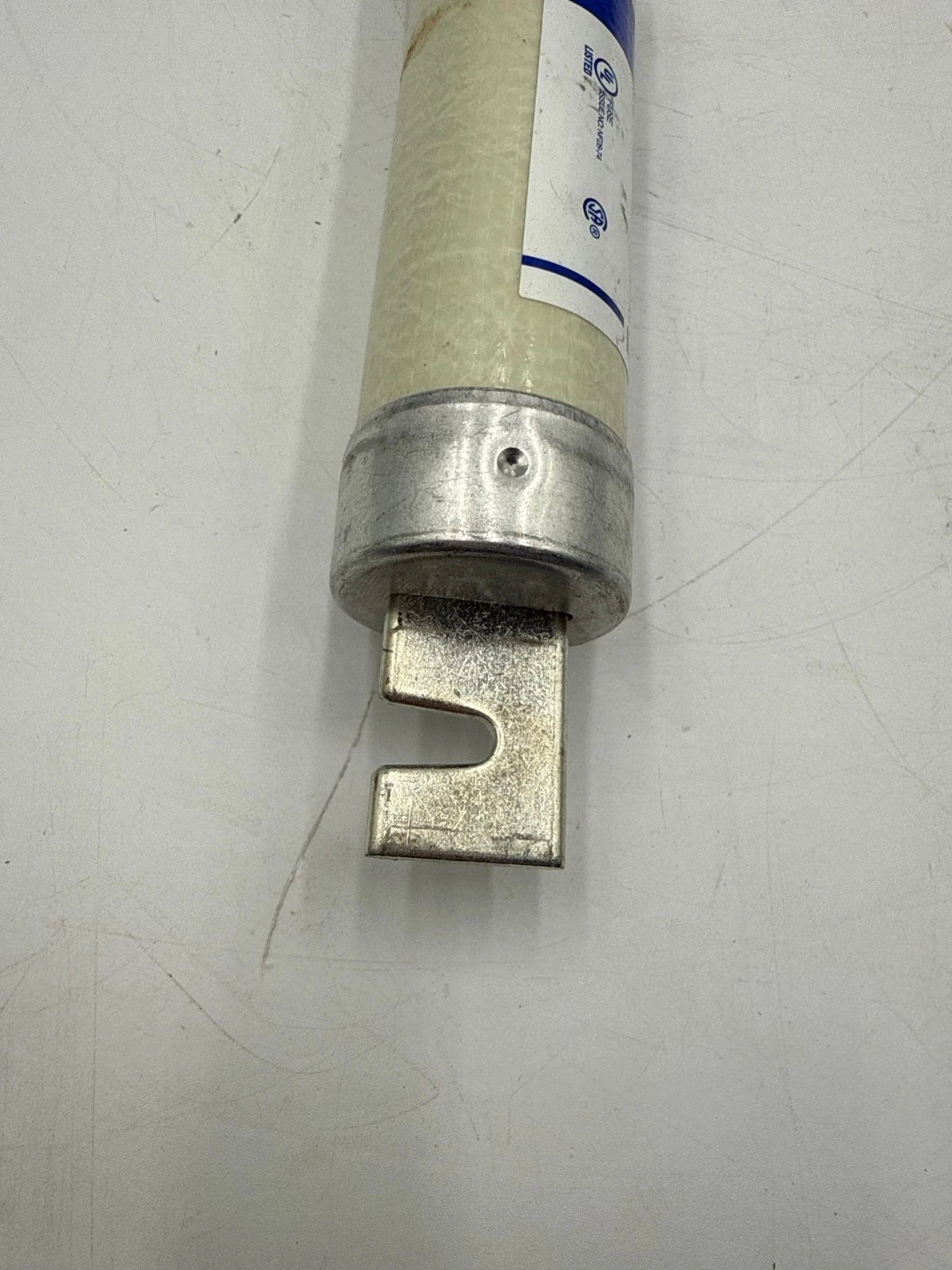 Ferraz Shawmut TRS125R Tri-Onic Time Delay Fuse 125A 600V Class RK5 125 Amp Used