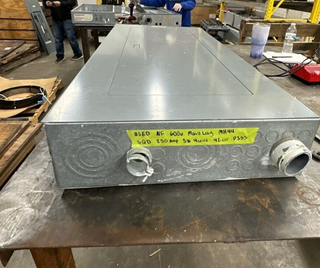 Square D NF Panelboard 250A 600Y/347V 3PH 4W 42 Circuit Indoor Encl MLO Main Lug P353 Used
