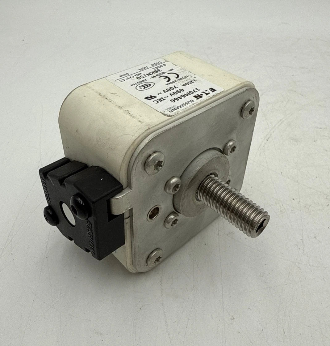 Eaton 170M6466 Fuse Link 1250A 690V 3BKN/50 1250 Amp High Speed 200kA Size 3 Used