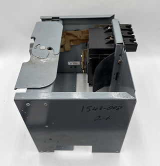 Square D Model 6 20A MCC Feeder Bucket 12" FCP34020 Breaker 20 Amp Used