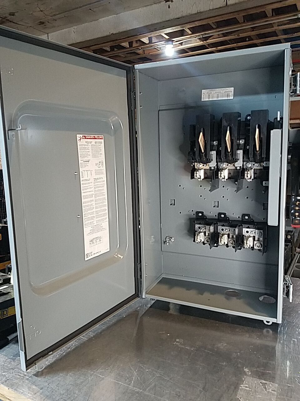 Square D H364AWK Used