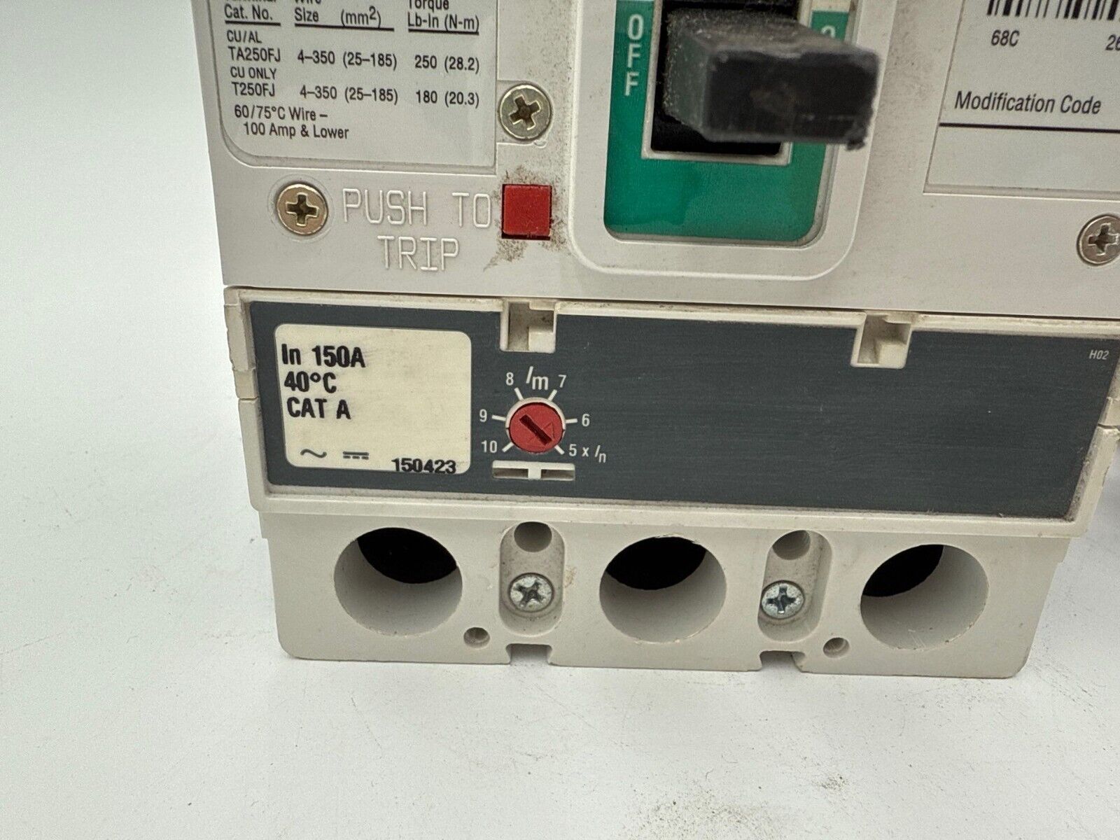 Eaton JGS3250NN Used