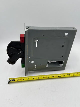 Allen Bradley 2100 Centerline MCC Bucket Handle Mechanism For 140G Breakers Used
