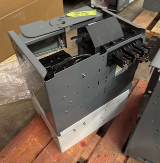 Square D Model 6 100A MCC Feeder Bucket 18" HDL36100 Breaker Size 3 Starter New