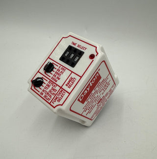 Dayton 6A855 Time Delay Relay 120VAC 10A DPDT .05Sec - 999min New