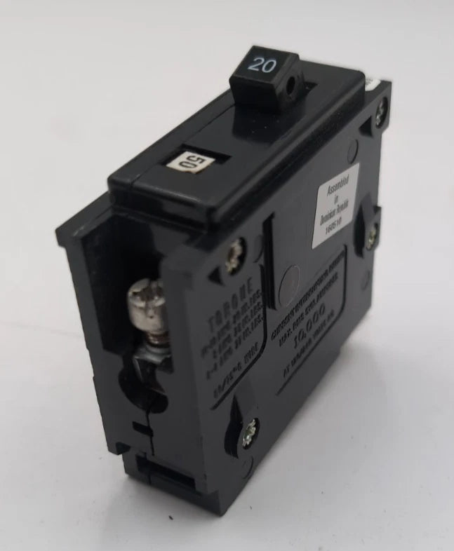 Eaton CH BAB1020 Bolt On Circuit Breaker 20A 1P 240V BA 10kA BA120 20 Amp USED Used