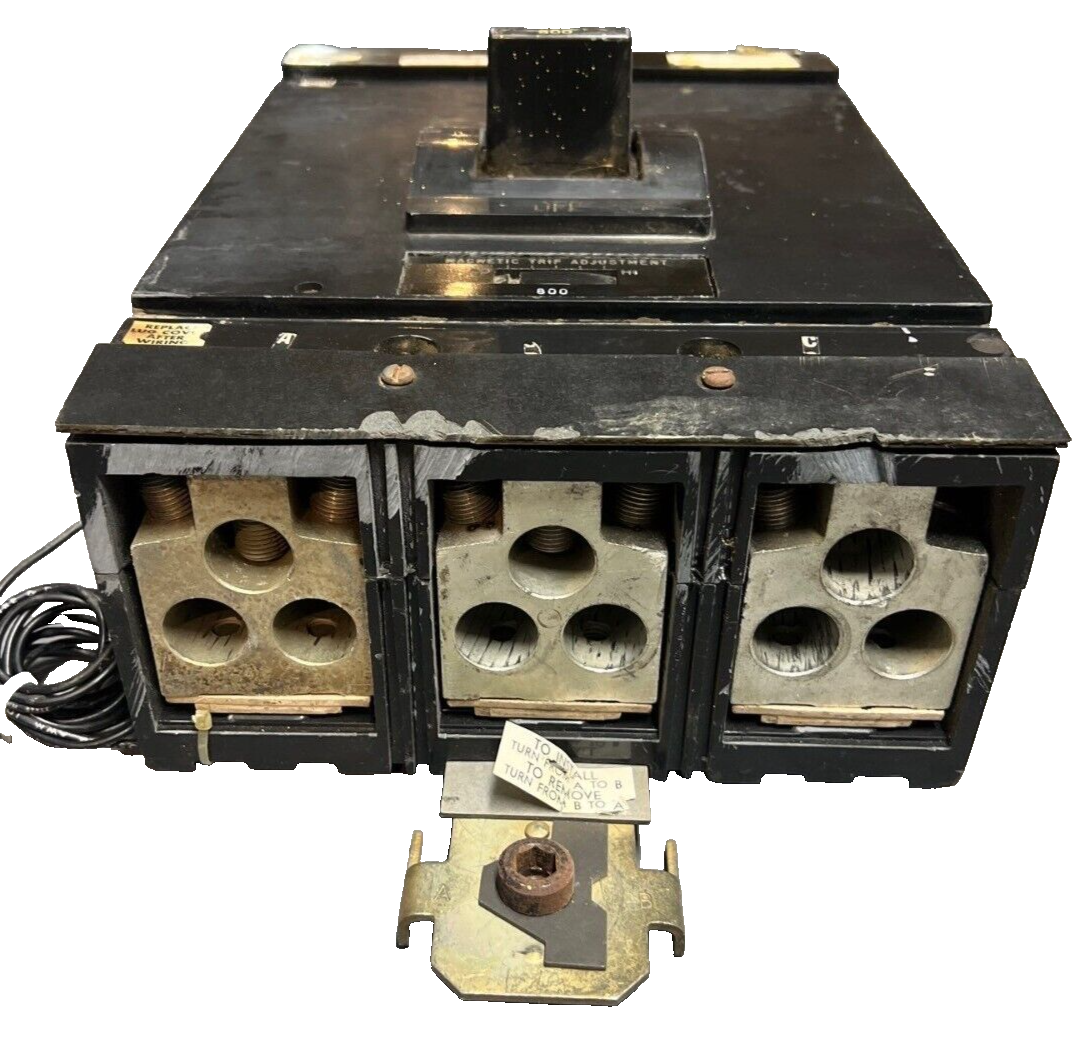 Square D MA368001021 Used