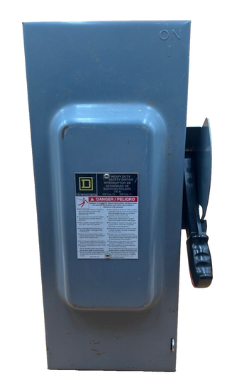 Square D H363 Used
