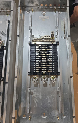 Square D NQOD430L400 Panelboard 400 Amp 208/120V 30 Cir 3PH 4W MLO Panel 400A Used