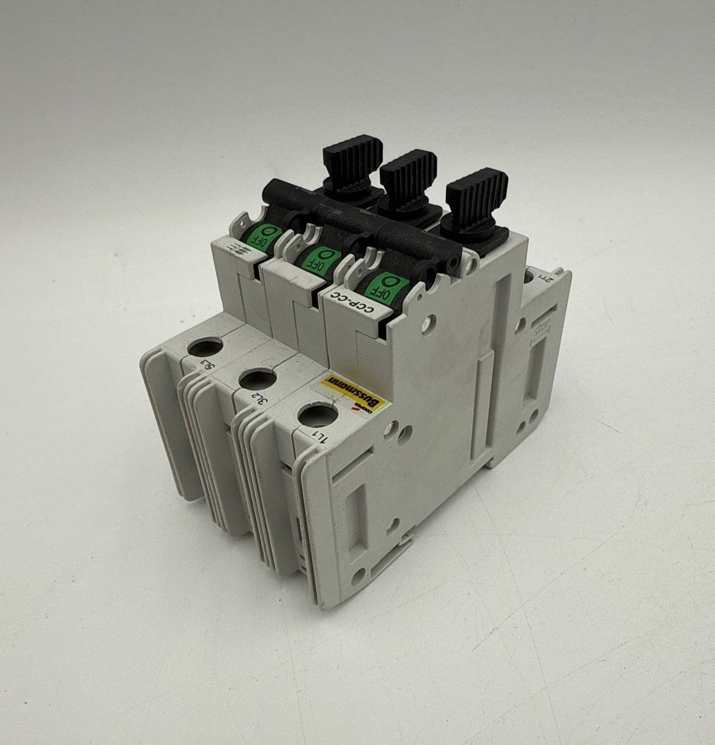 Cooper Bussmann CCP-3-30CC Fusible Circuit Breaker 30A 600V 3P 30 Amp 3 Pole