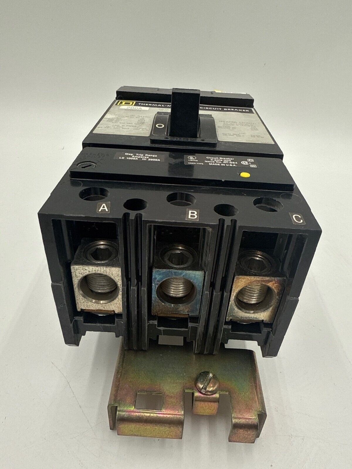 Square D KH36200 Used