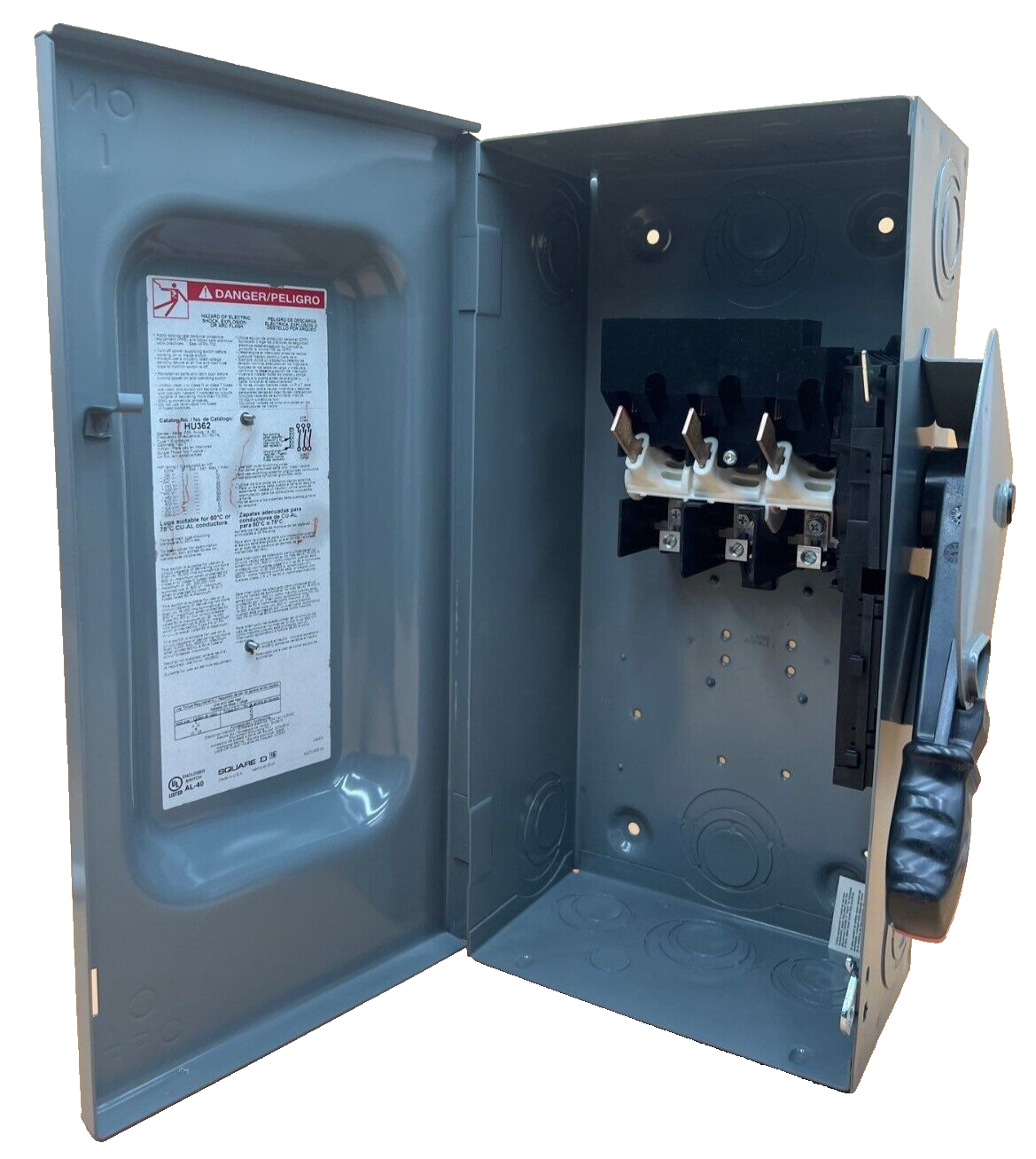 Square D HU362 New