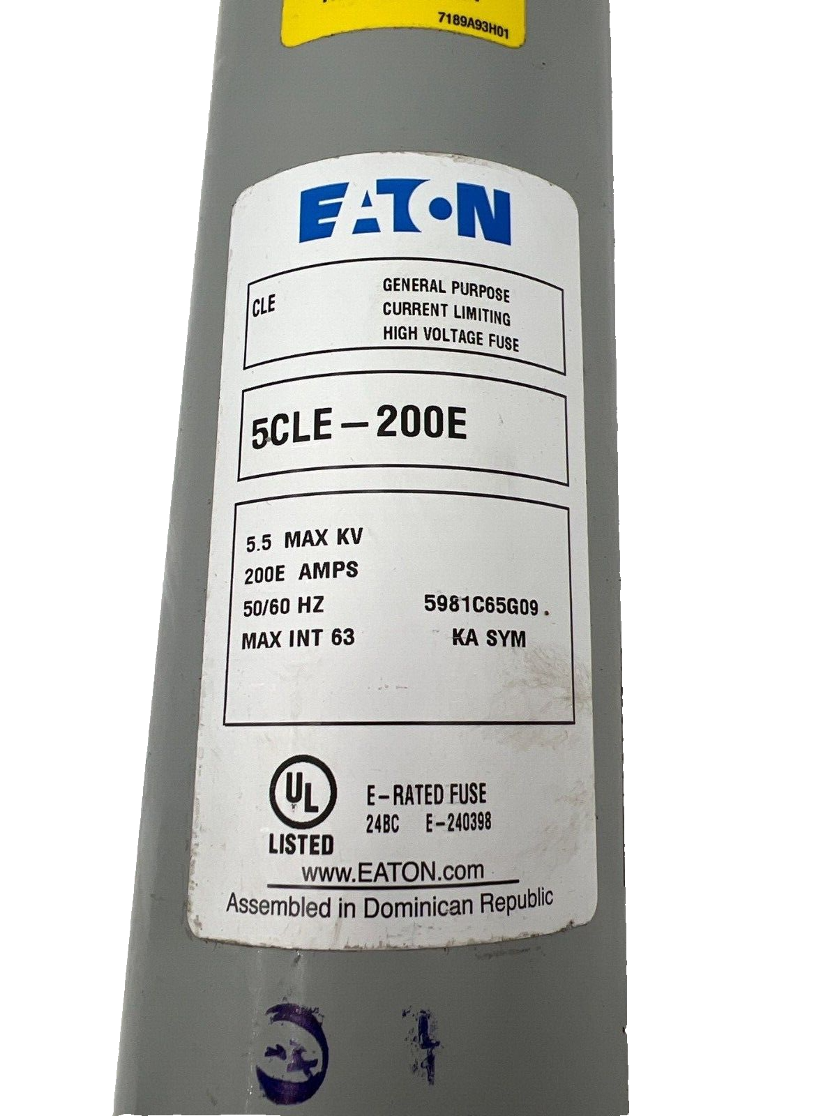 Eaton 5CLE-200E New
