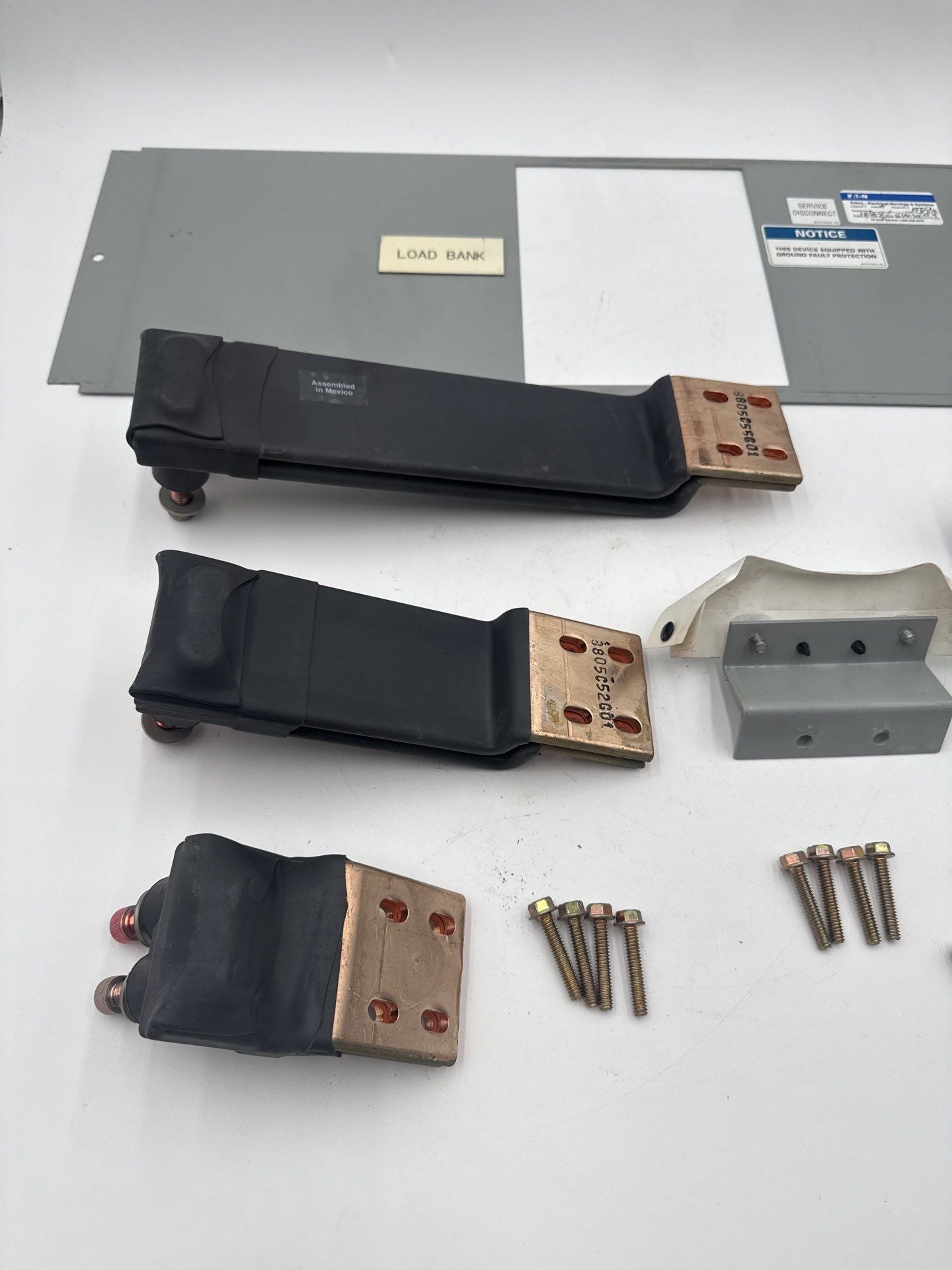 Eaton KPRL4ND 1200A Mounting Hardware Kit 3P 600V 1200 Amp Single Branch Used