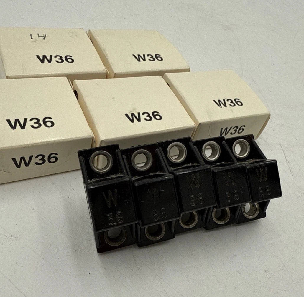 10PC Lot Allen Bradley W36 Thermal Overload Relay Heater W-36 2.12A Element Unit New