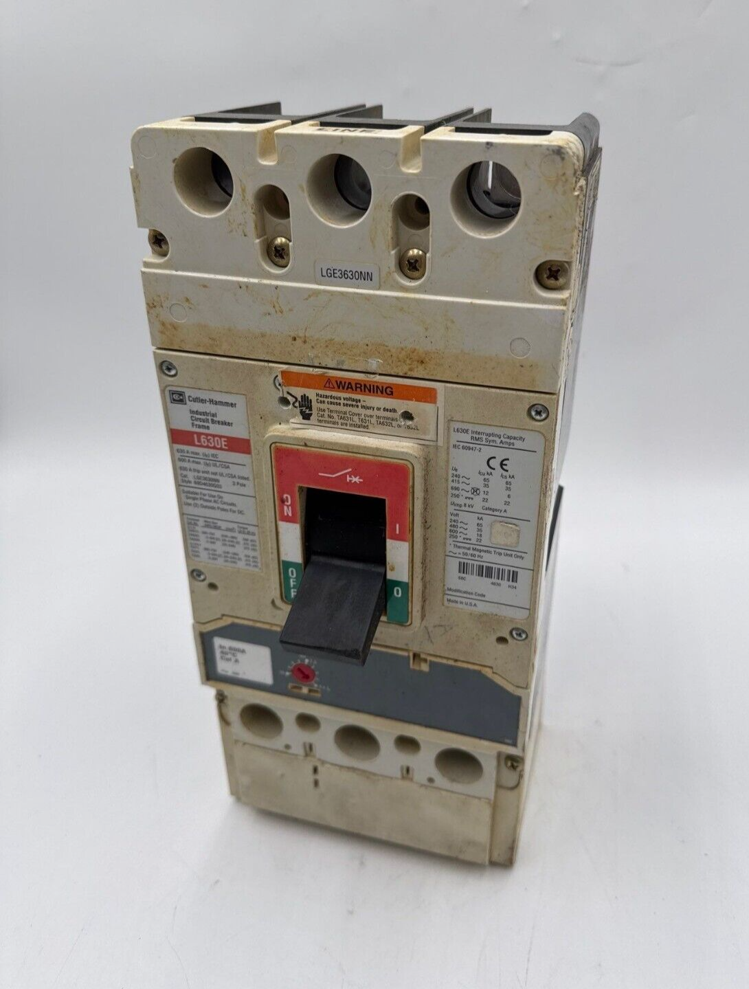 Eaton LGE3630NN Used