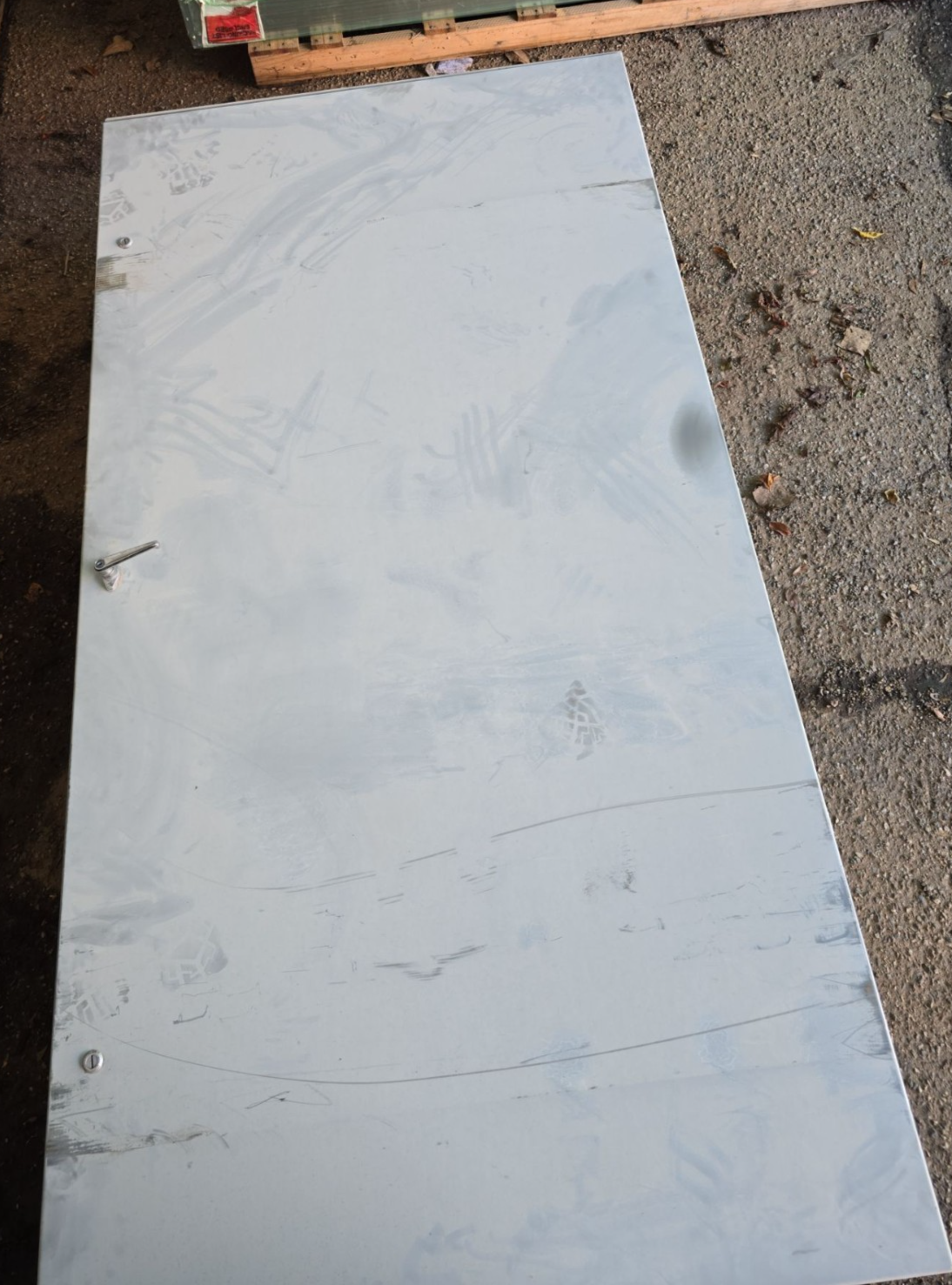 Square D HCRU I-Line Panelboard 1200A 600V PGA36120 MCB Panel 1200 Amp 3R Encl Used