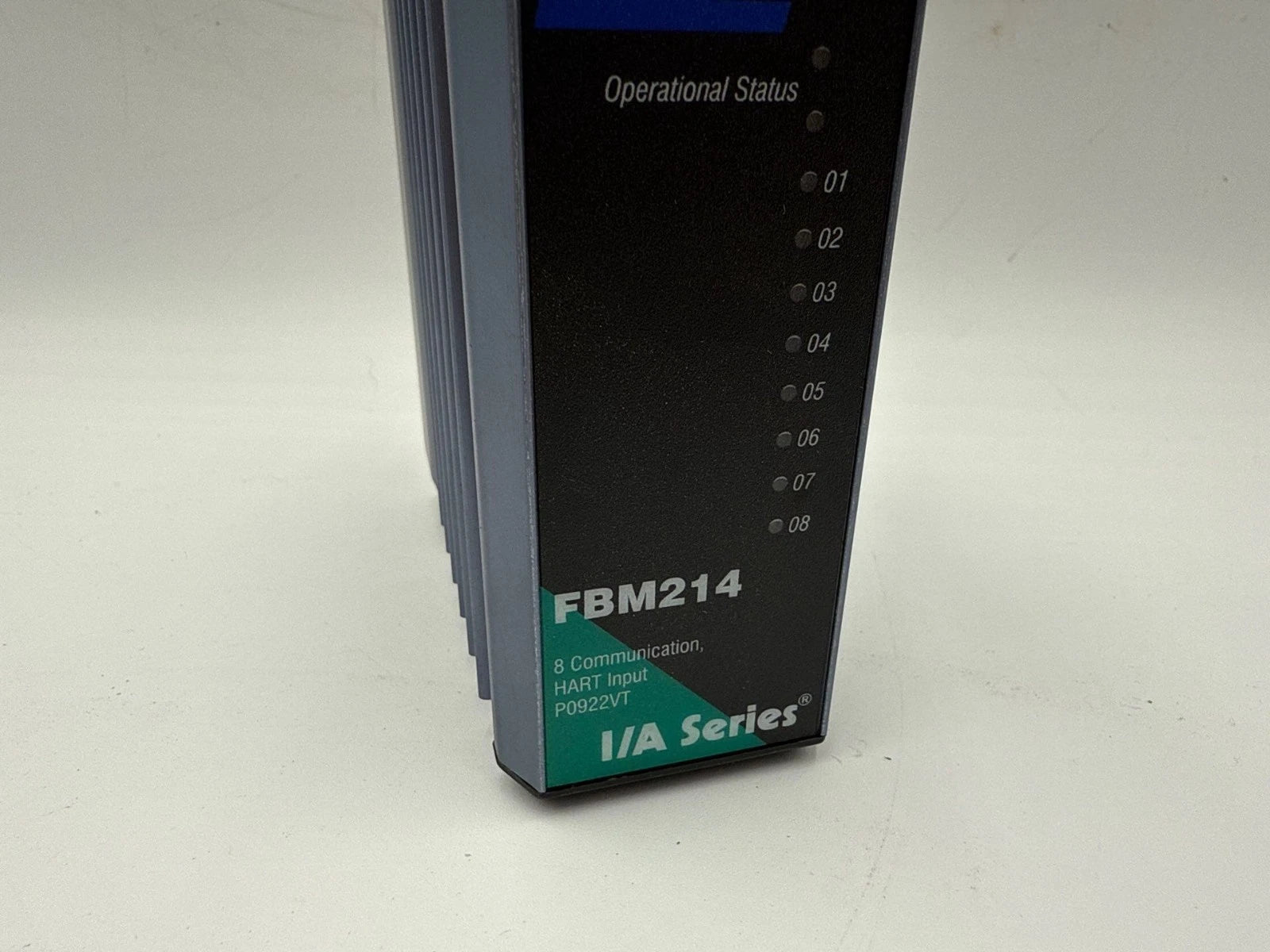 Foxboro FBM214 P0922VT Input Module 8 Communication HART I/A Series Invensys Used