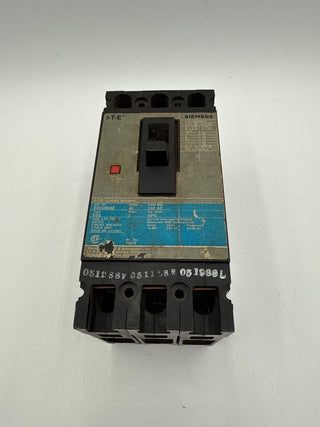 Siemens ITE ED23B040 Circuit Breaker 40A 3P 240V ED2 40 Amp 3 Pole Used