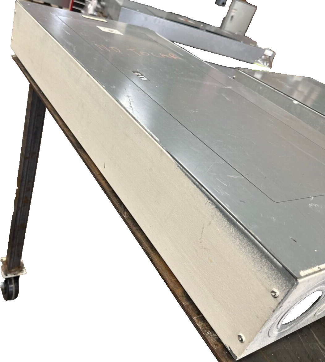 Square D NF Panelboard 250A 600Y/347V 3PH 4W 42 Cir Box MH44 Main Lug MLO 250Amp P405 Used