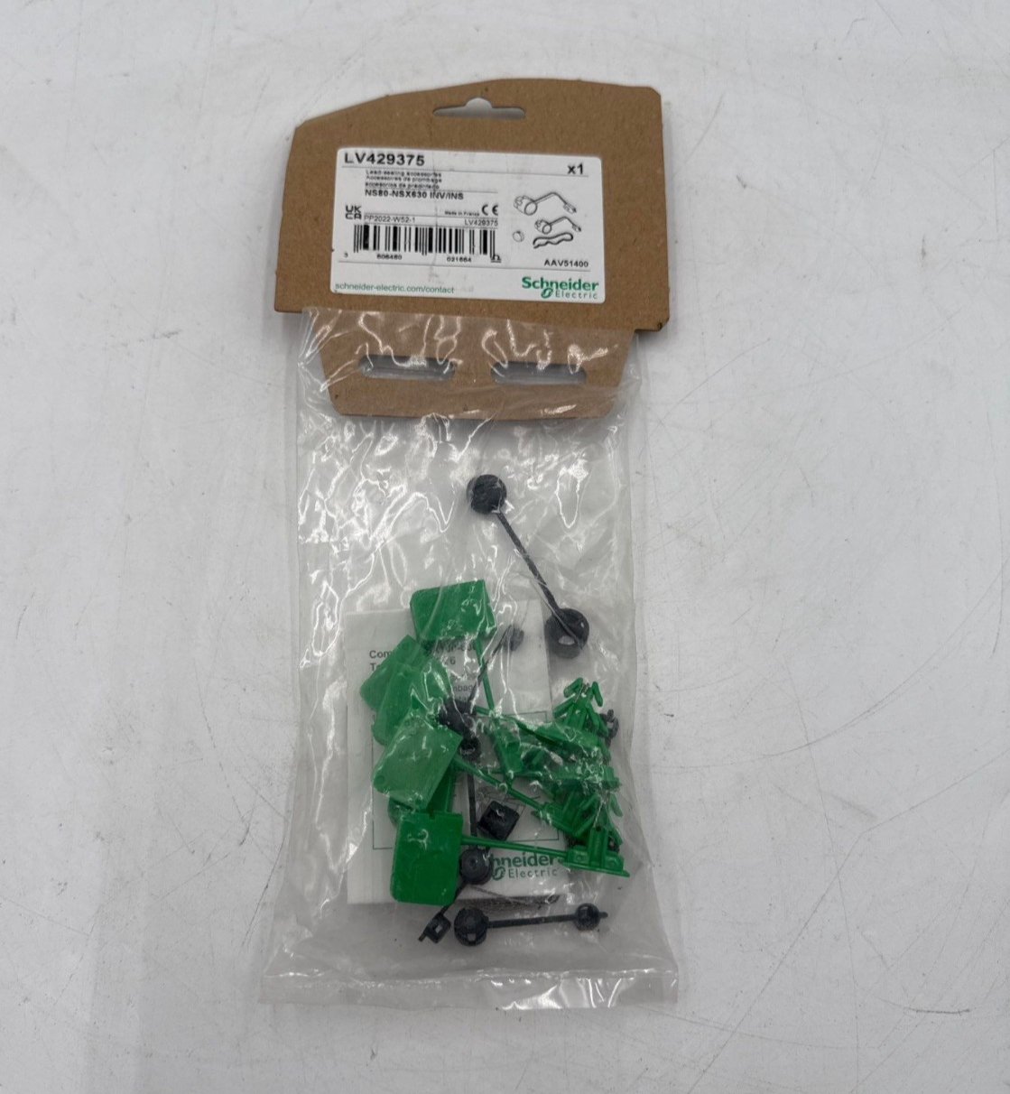 Schneider Electric LV429375 Sealing Accessories ComPact NSX NSXm New