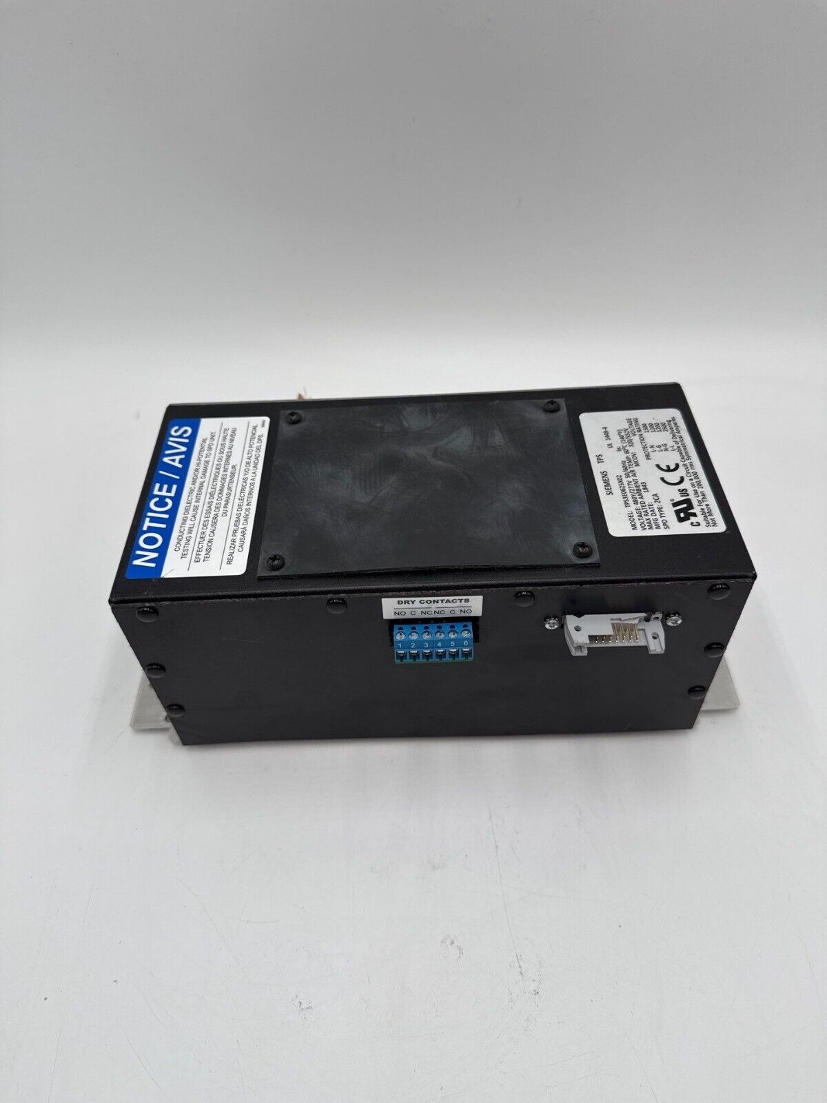 Siemens TPS3E0625X02 Used