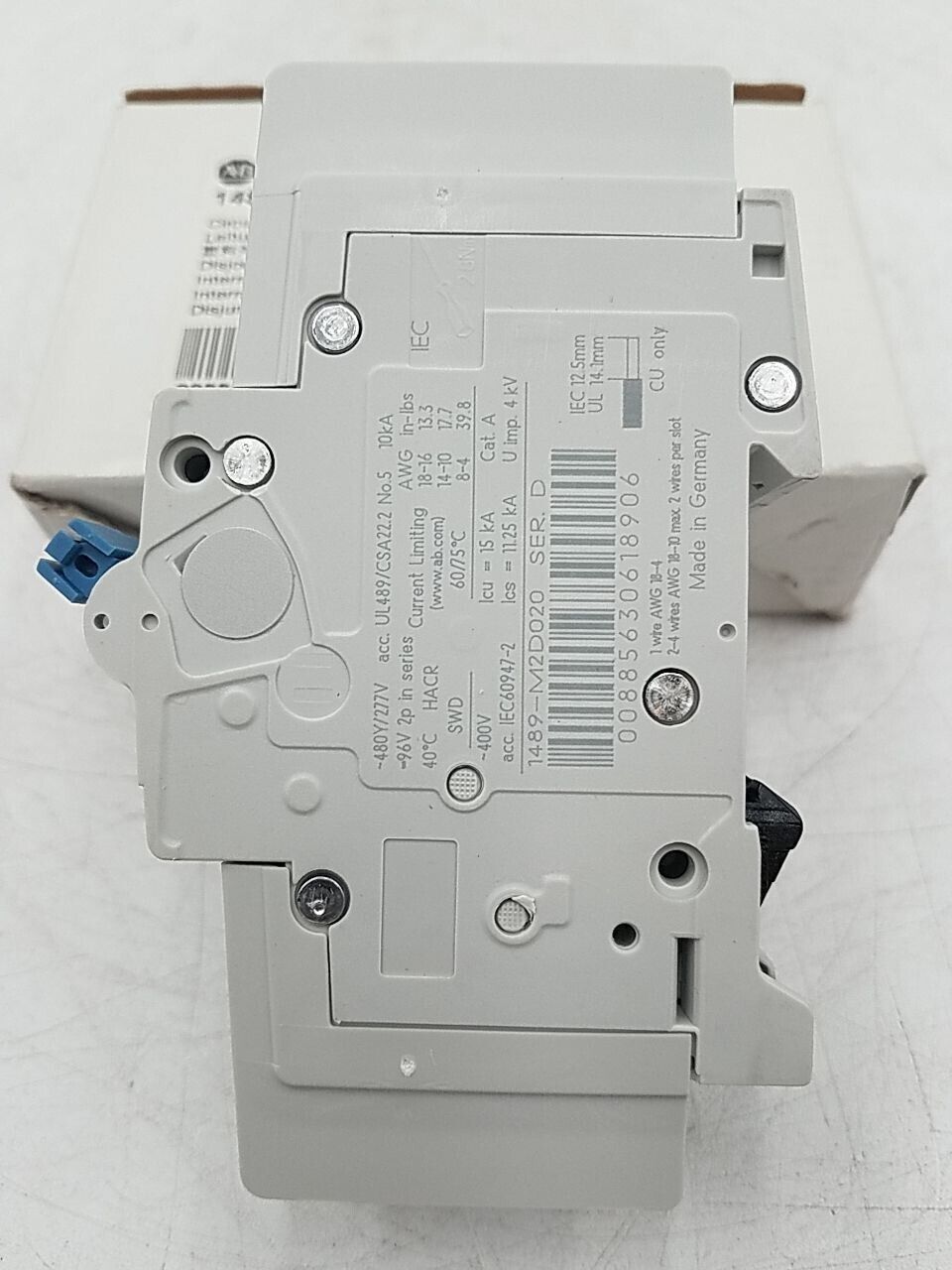 Allen-Bradley 1489M2D020 New