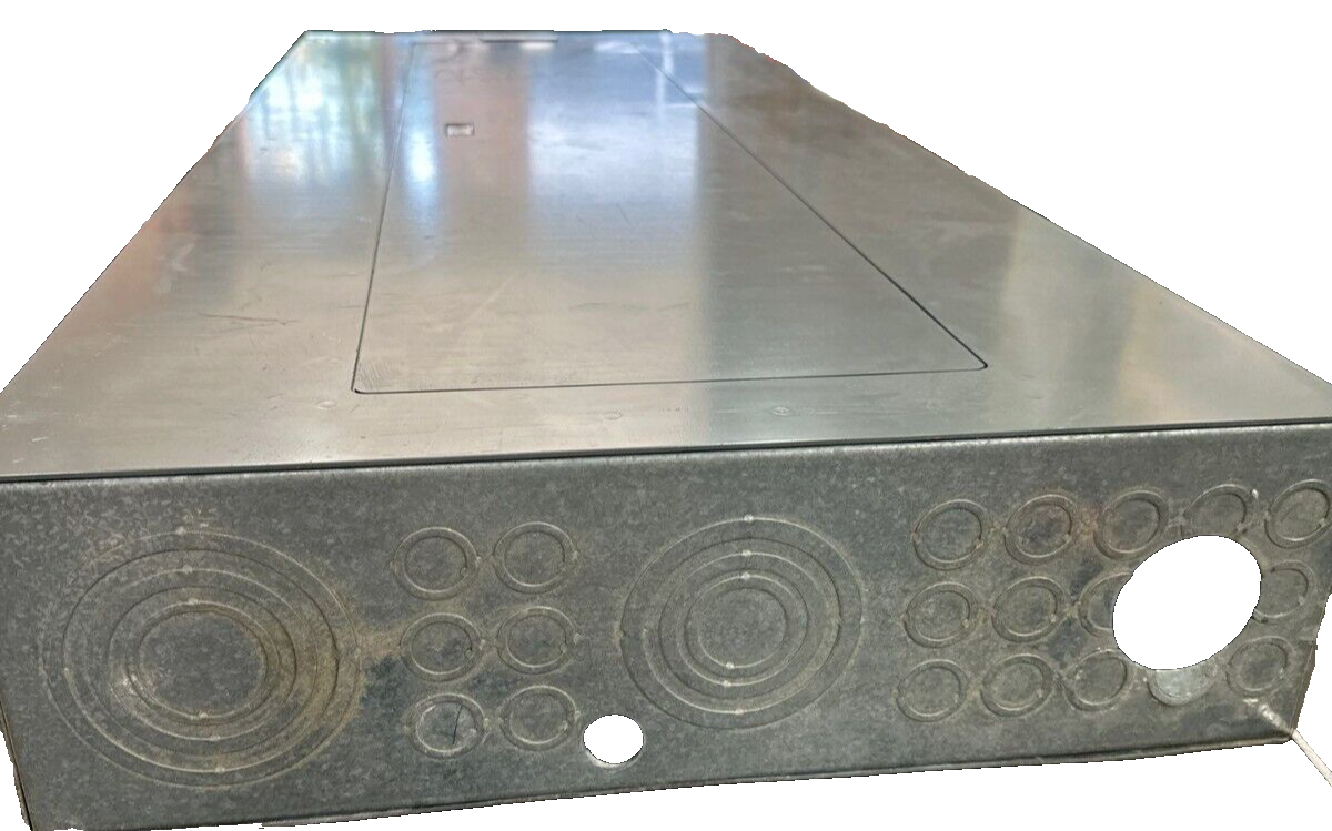 Square D NQOD442M225 Panelboard 225A 208Y/120V 3PH 4W MCB Main Q2L3100 100 Amp P394 Used