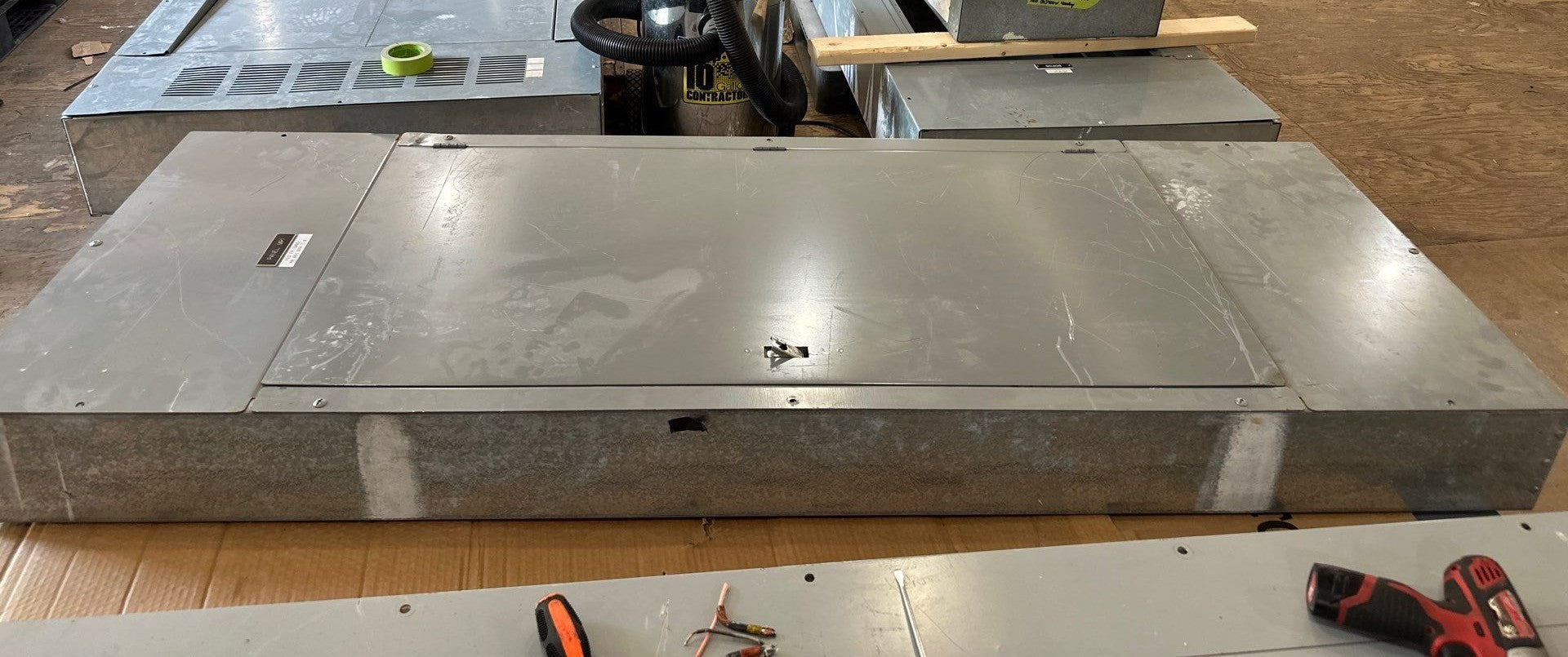 Square D HCN23744M I-Line Panelboard 400A 600V 3PH 30Cir MCB LAP36400MB Indoor HC2674B Used