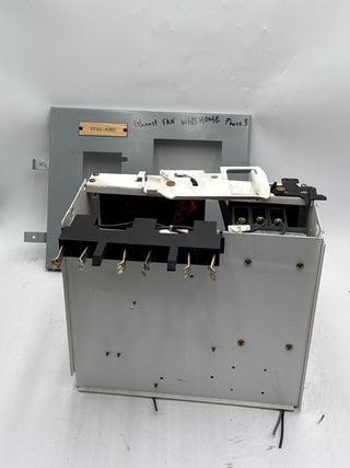 Siemens Model 95 12" 10A Combo MCC Bucket Size 1 3TF44 Starter ED63A010 Used