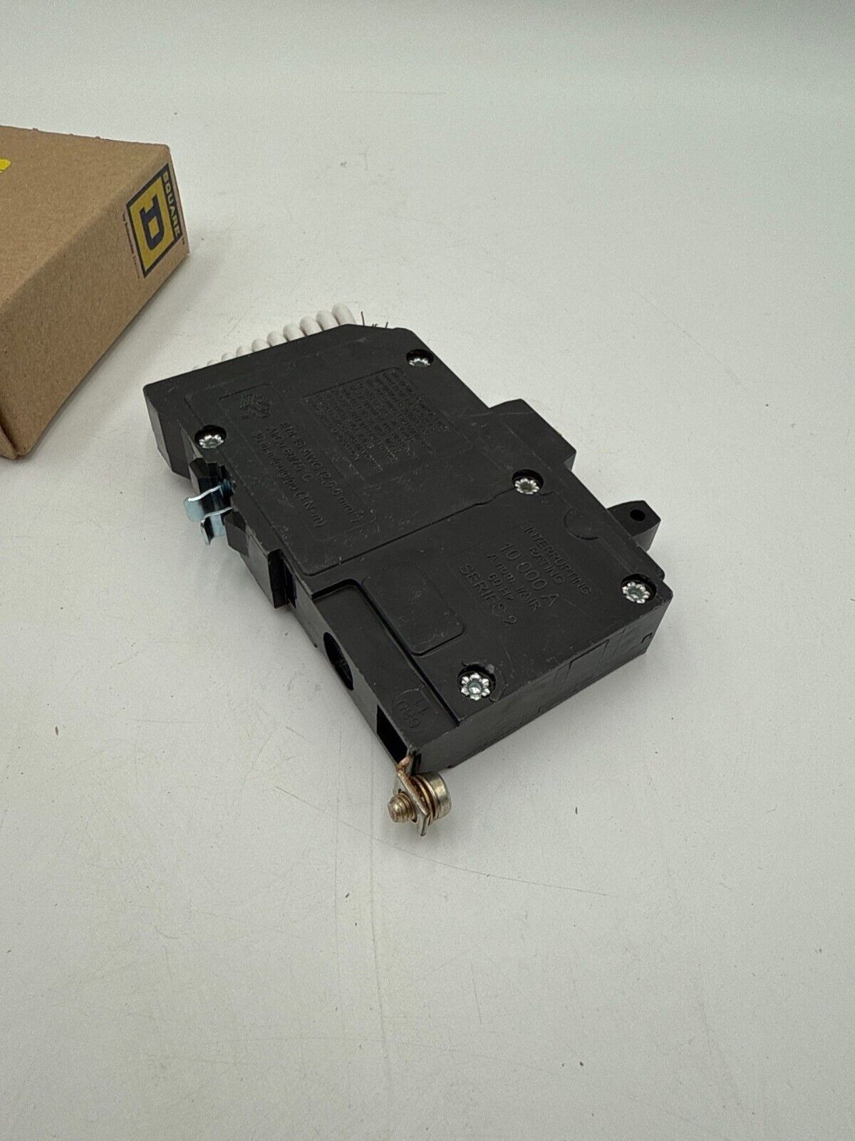 Square D QOB120GFI New