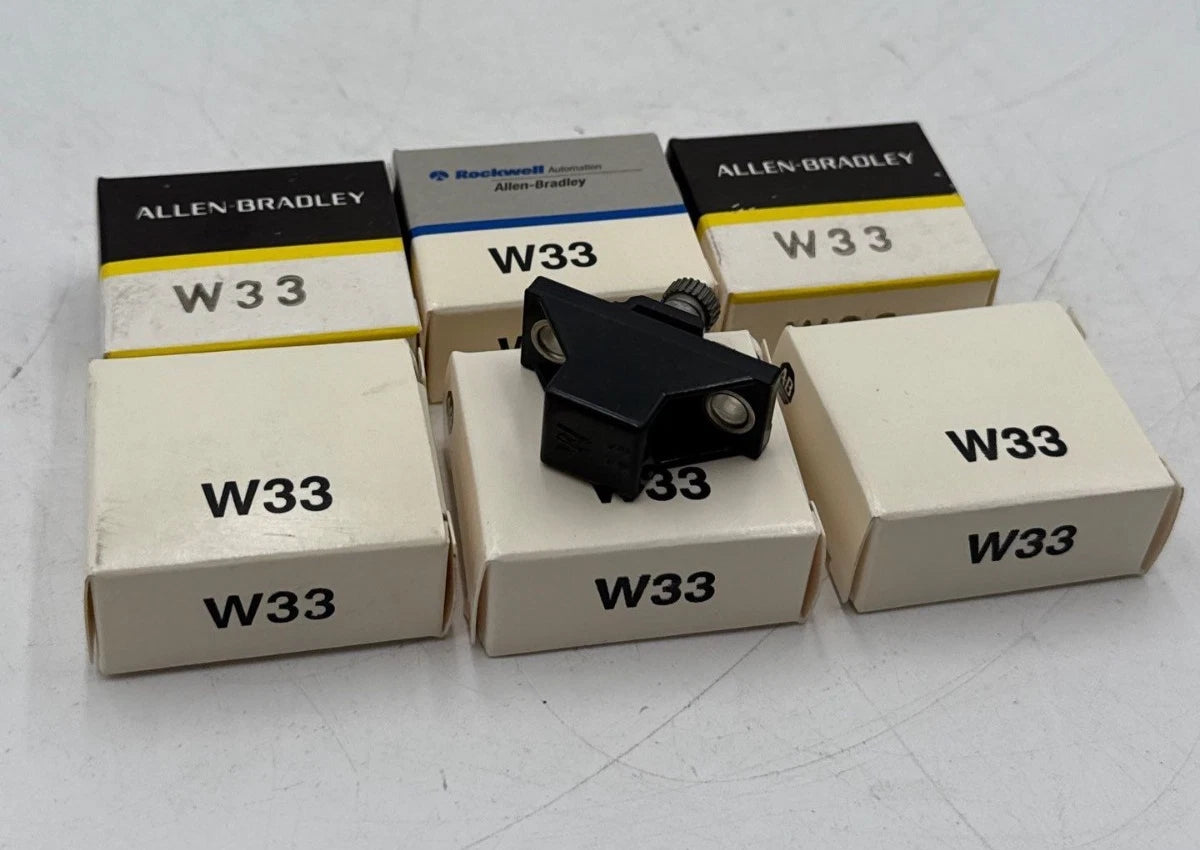 6PC Lot Allen Bradley W33 Thermal Overload Relay Heater W-33 1.66A Element Unit New