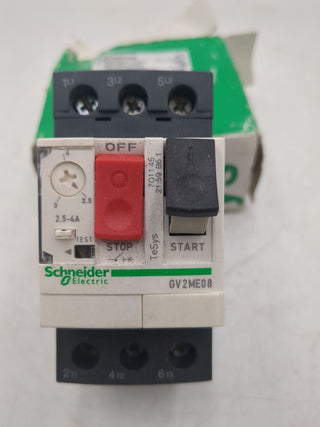 Square D GV2ME08 New