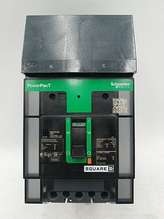 Square D BGA34100Y Used