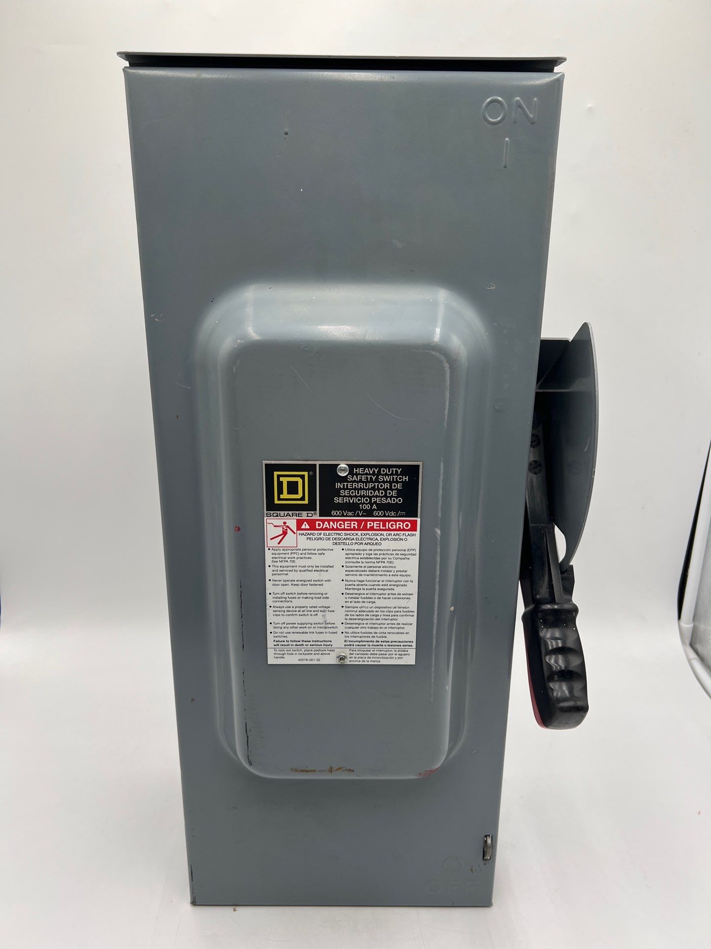 Square D H363NRB Used