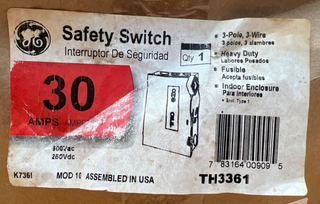 GE TH3361 New