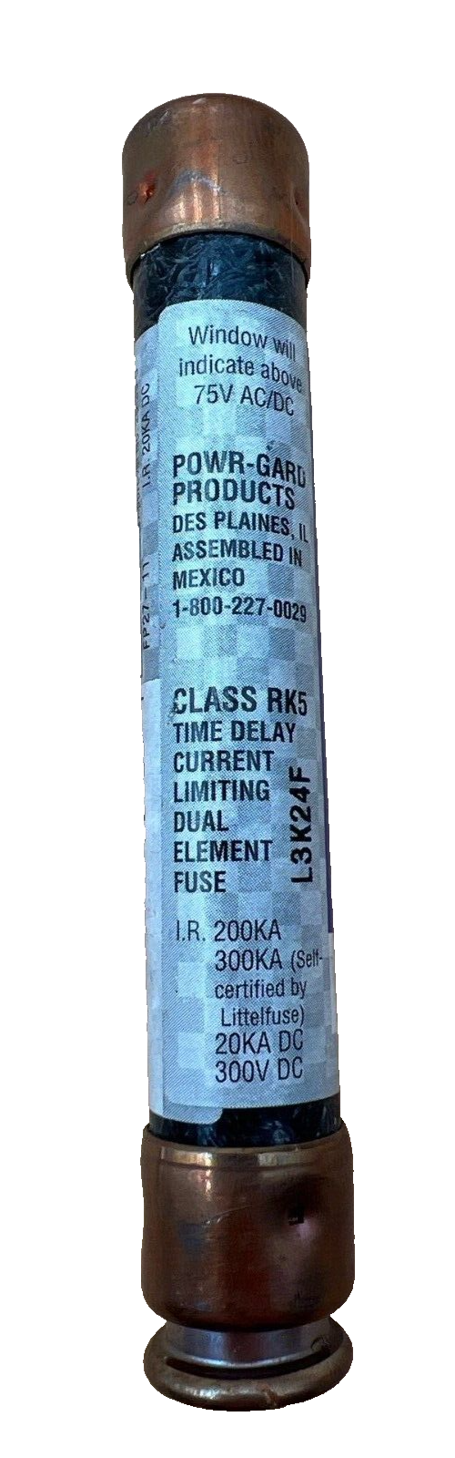 Littelfuse FLSR-2-1/4 Used