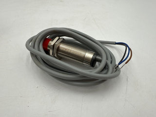 AECO SI18-CE8 PNP NO Inductive Proximity Sensor M18 Thread 8mm Distance New