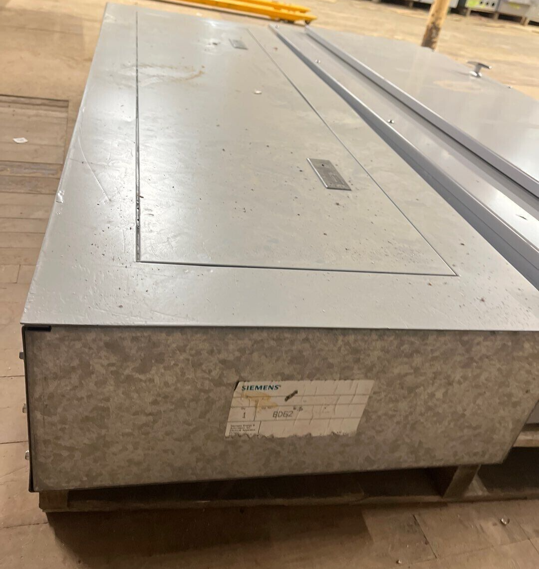 Siemens S3E42ML600ETS S3 Panelboard 600A 3PH 4W 480Y/277V MLO With 225A Subfeed P269 Used