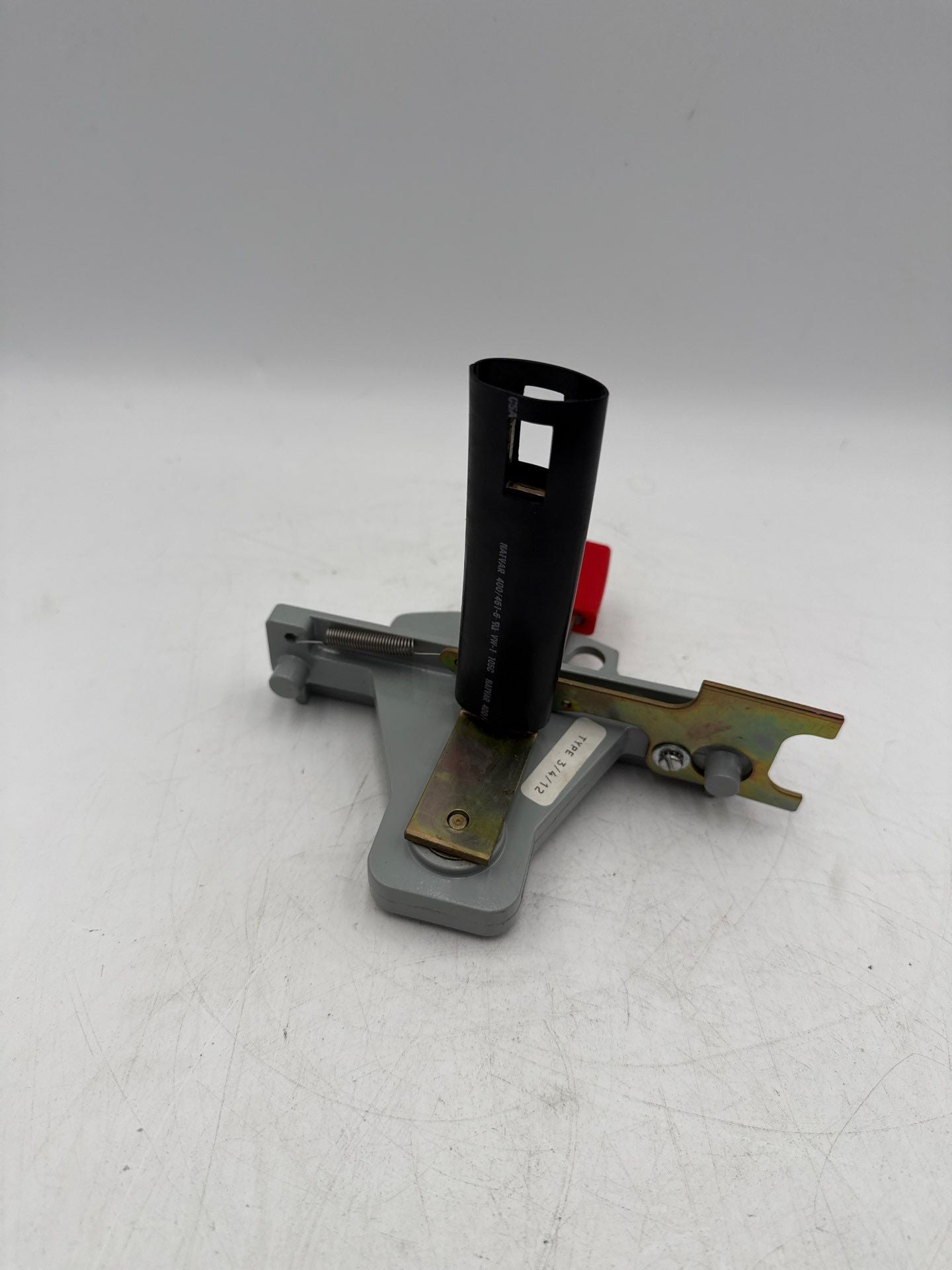 GE THMS31 Fusible QMR Disconnect Switch 30A 3P 600V With Handle Used