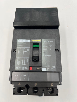 Square D HDA36050 Used