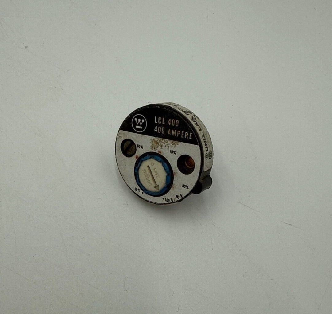 Westinghouse A4LCL400 Used