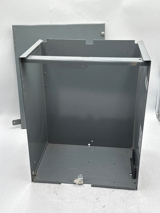 Square D Model 6 18" MCC Bucket Door Blank Motor Control Center Filler Used