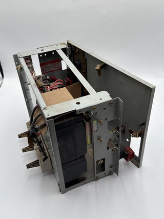 GE 8000 12" 30A Combo MCC Bucket Size 1 Starter TEC36030 Breaker Used
