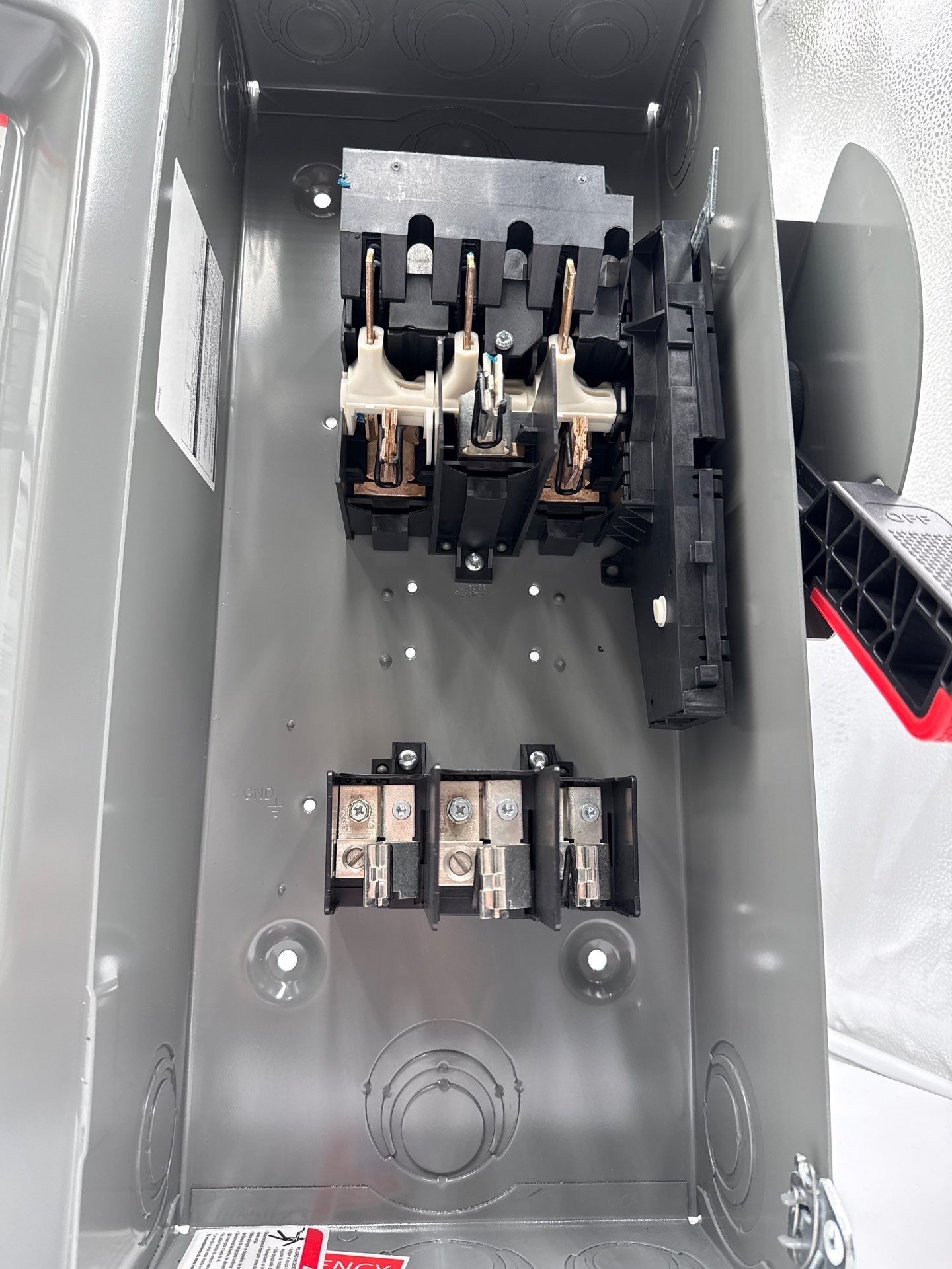 Square D VH363 Safety Disconnect Switch 100A 3P 600V VisiPacT Type 1 Indoor New