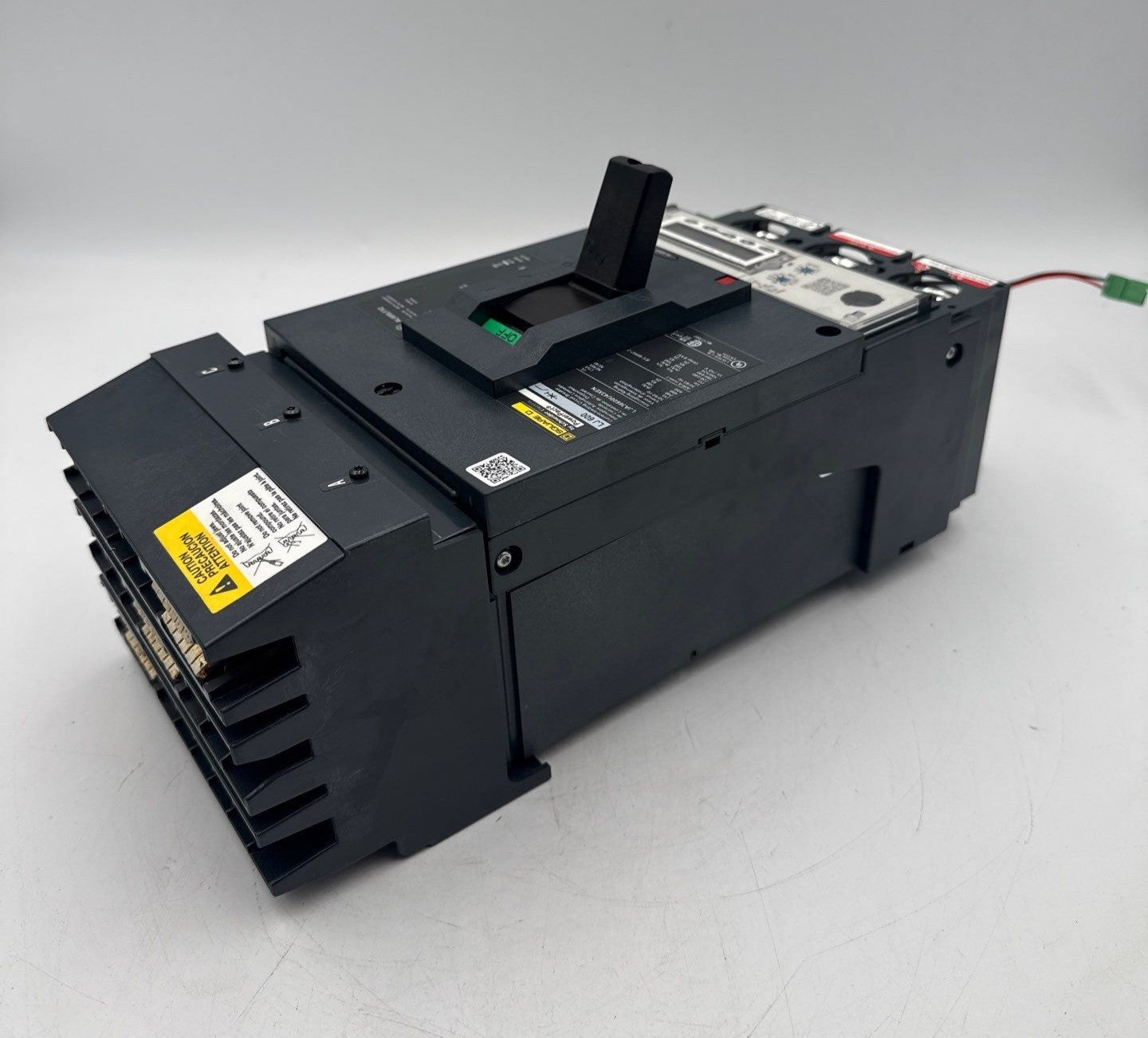 Square D LJA36600U43XEN I-Line Circuit Breaker 600A 3P 600V 3PH LJA 600 Amp Used