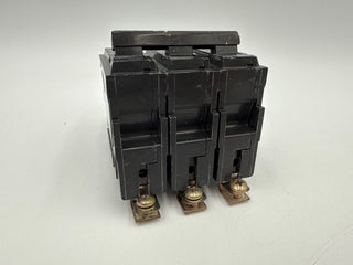 GE THQB32030 Circuit Breaker 30A 3P 240V THQL Bolt On 30 Amp 3 Pole Used
