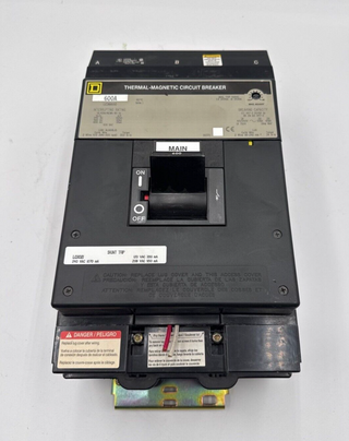 Square D LC36600 Used