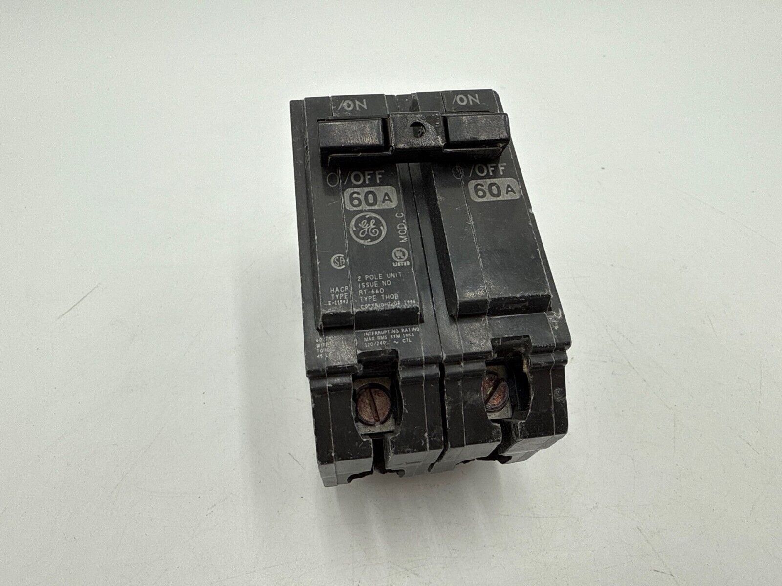 GE THQB2160 Used