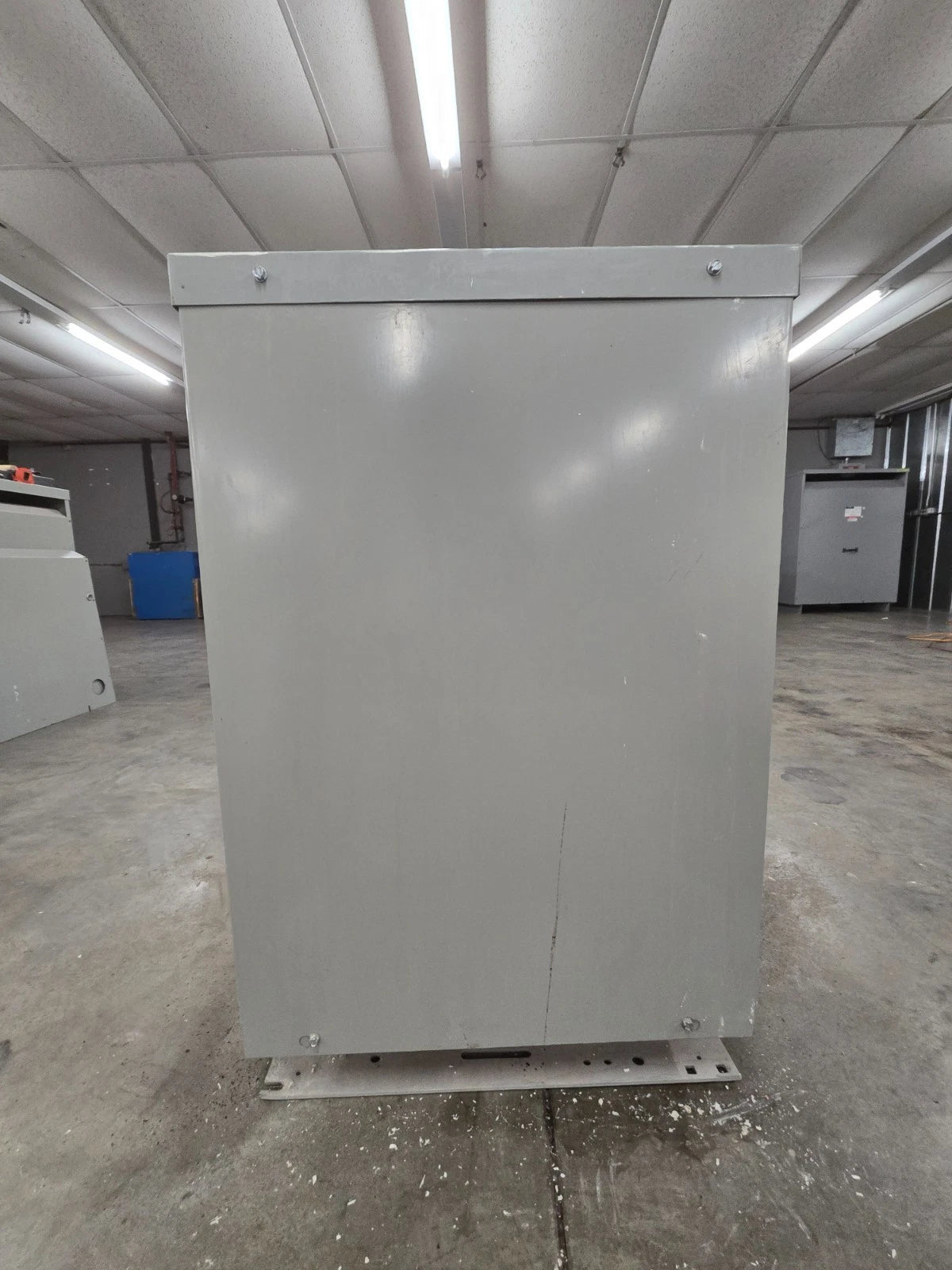 75KVA GE 9T23B3874 Transformer Pri 480V Sec 208/120V 3PH Indoor Encl Type QL Used